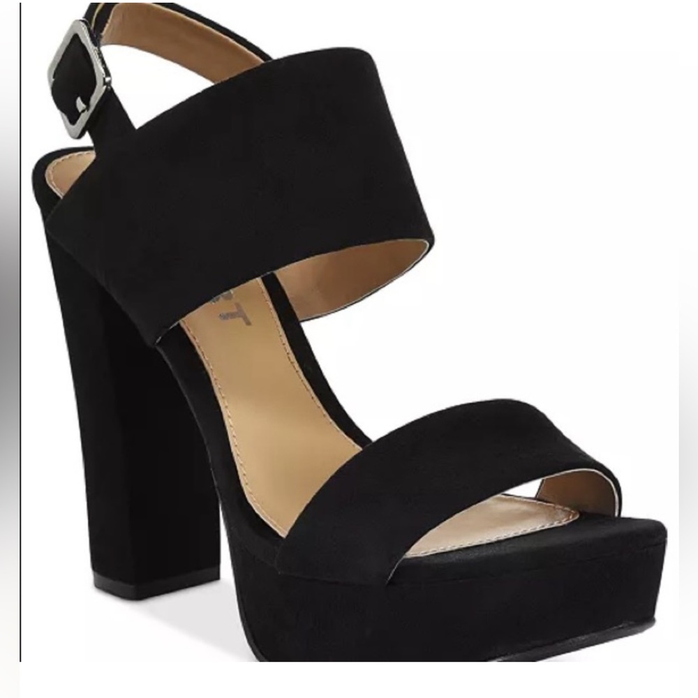 NEW BLACK HEELS